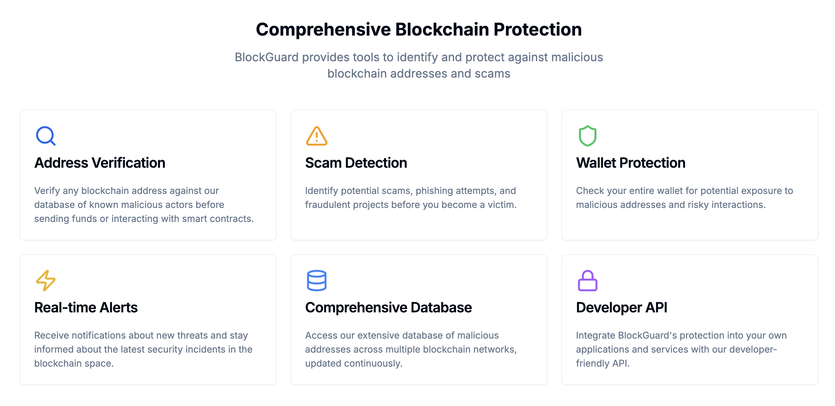 BlockGuard screenshot